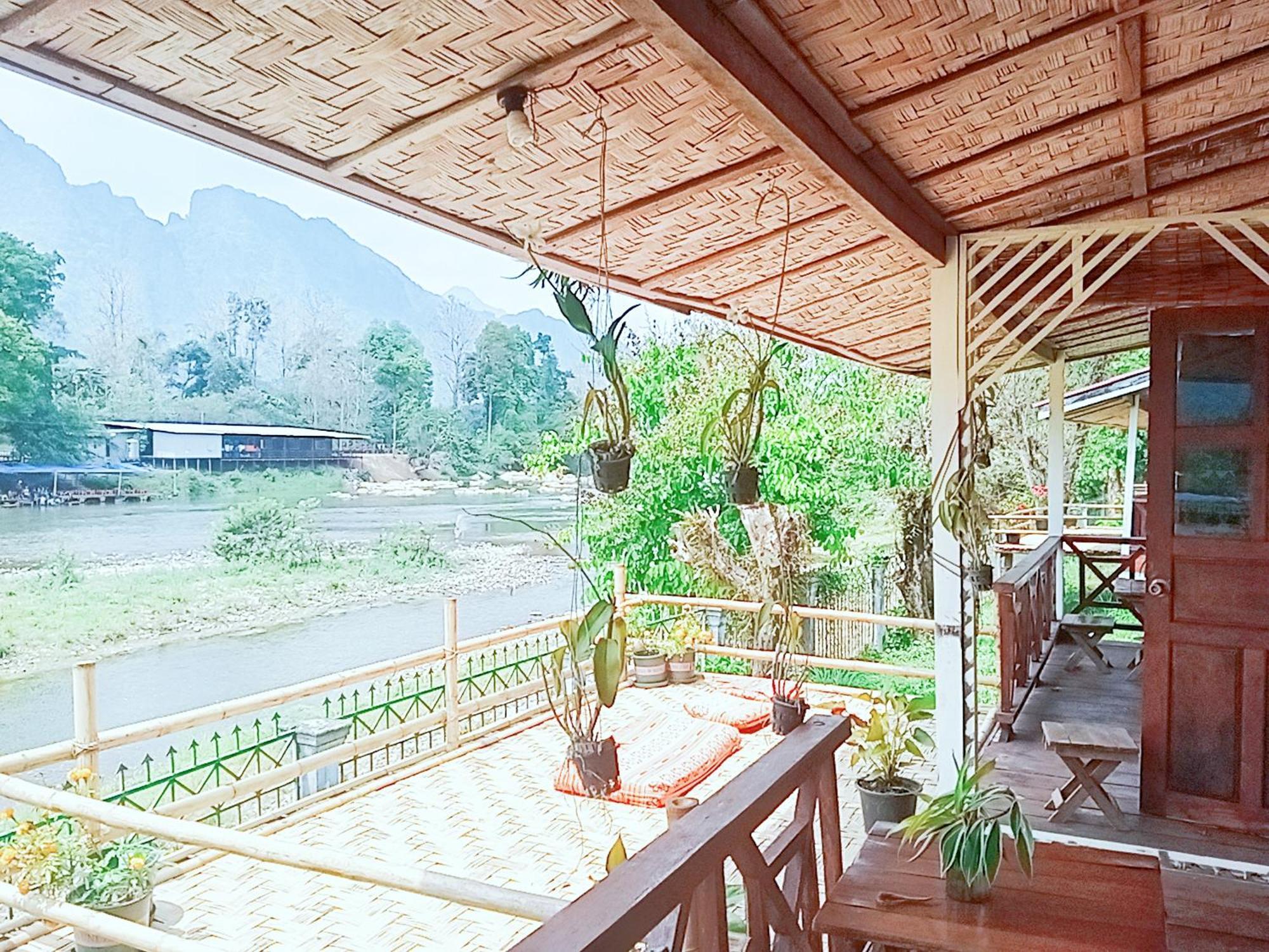 Vangvieng Ruby'Homestay 방 비엥 외부 사진