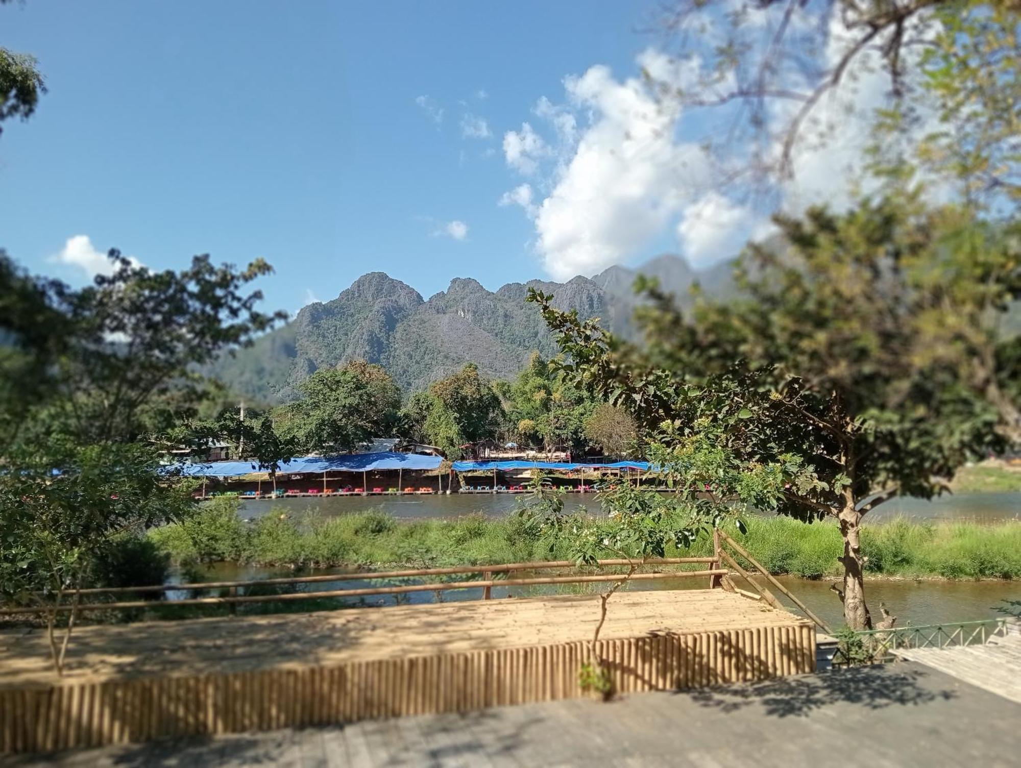 Vangvieng Ruby'Homestay 방 비엥 외부 사진
