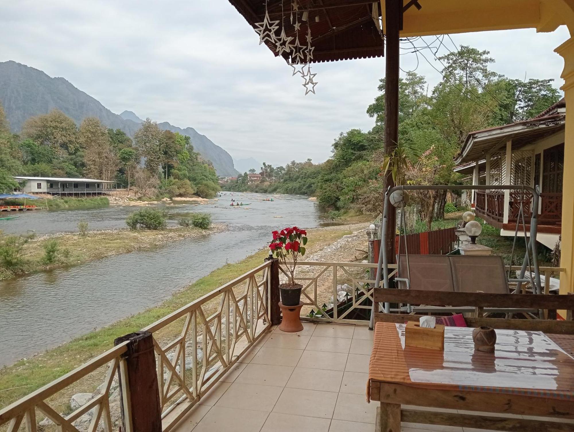Vangvieng Ruby'Homestay 방 비엥 외부 사진