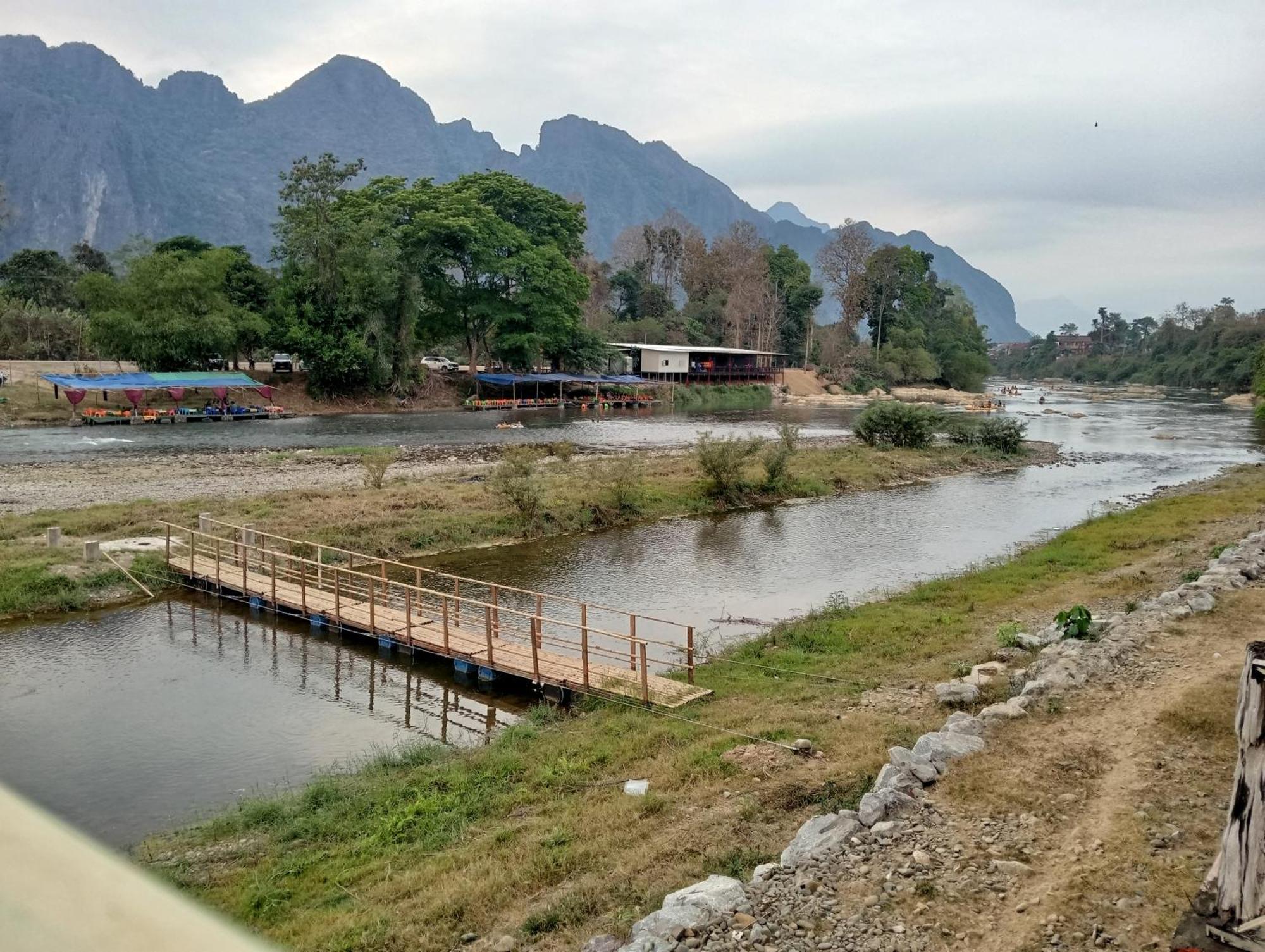 Vangvieng Ruby'Homestay 방 비엥 외부 사진