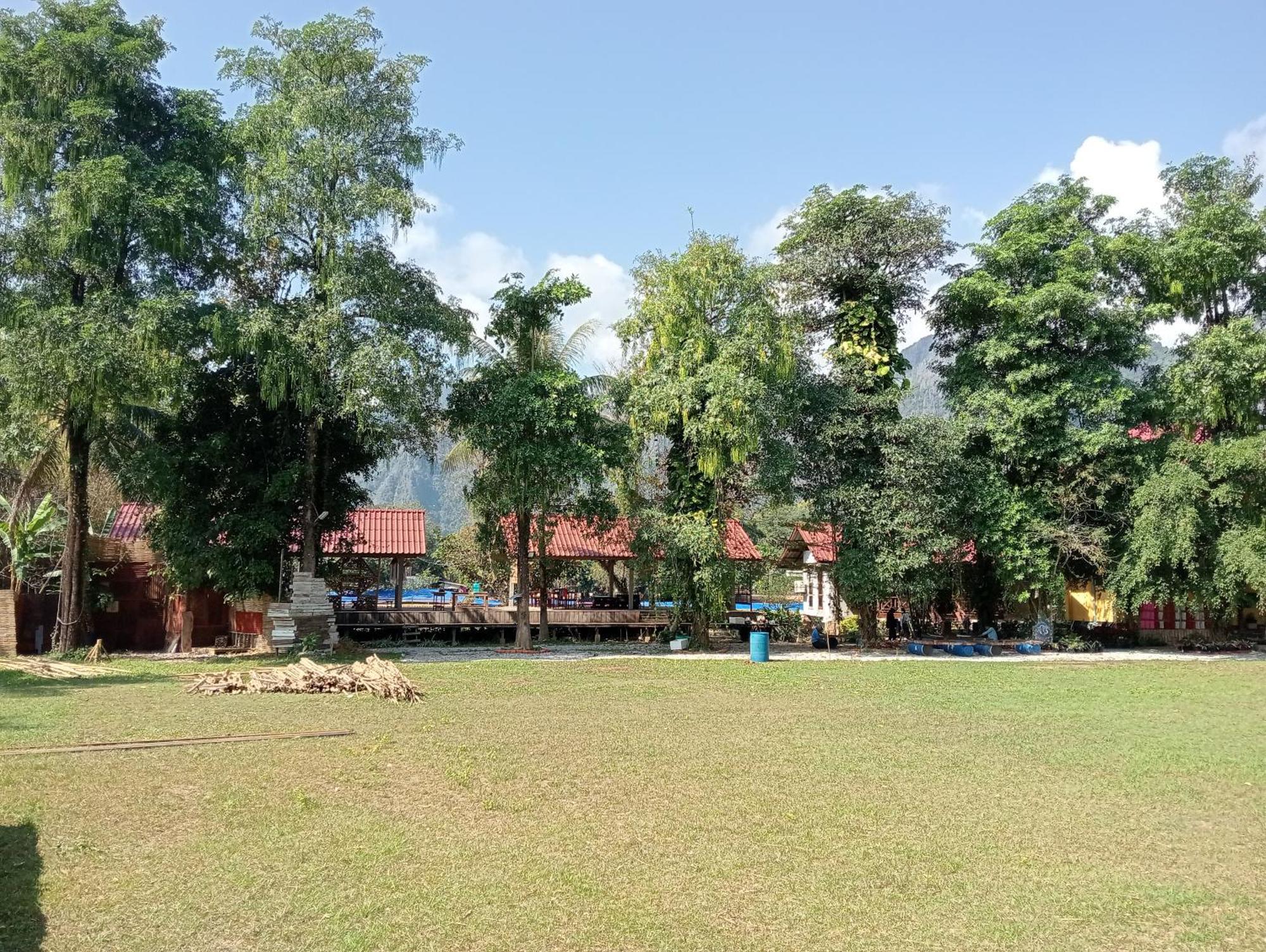 Vangvieng Ruby'Homestay 방 비엥 외부 사진